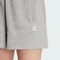 adidas Essentials French Terry Shorts medium grey heather (Damen) Vorschaubild