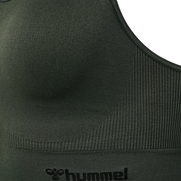 hummel Seamless Sports Top Funktionsshirt ärmellos climbing ivy (Damen)