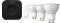 Philips Hue White and Color Ambiance 400 GU10 4.2W Starter-Kit Vorschaubild