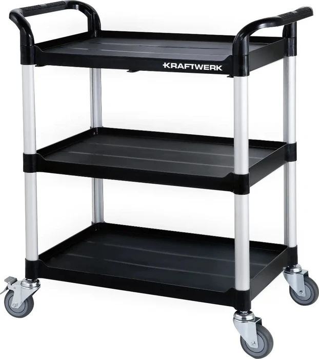 Kraftwerk Mehrzweck-Etagen-Transportwagen 75.5x135x48.5cm (3912)