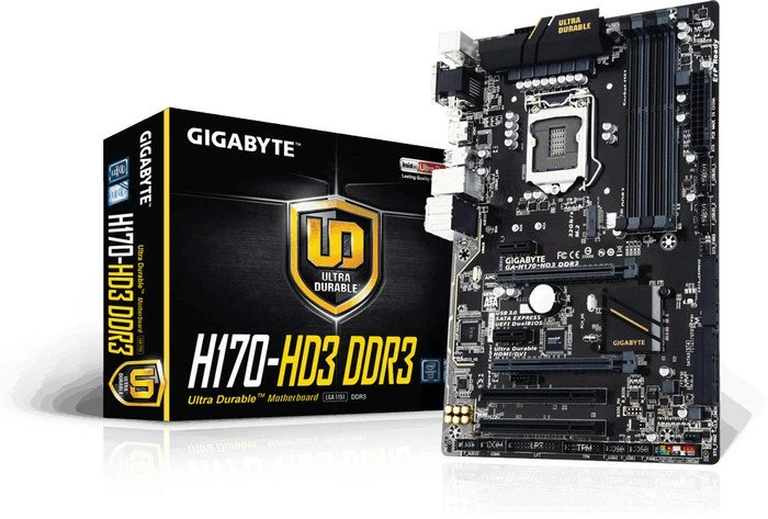 GIGABYTE GA-H170-HD3 DDR3 (Intel 1151)