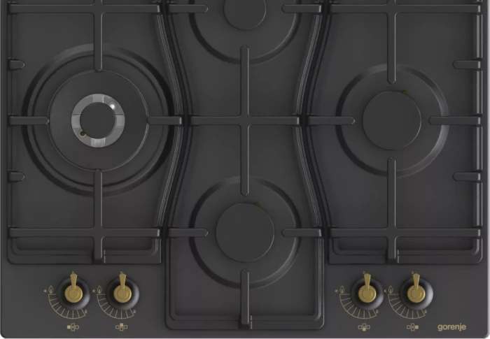 Gorenje GW6D42CLB Gas-Kochfeld autark