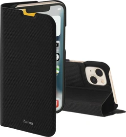 Hama Booklet Slim Pro für Apple iPhone 13 schwarz