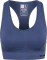 hummel Seamless Sports Top Funktionsshirt ärmellos blue indigo (Damen) Vorschaubild