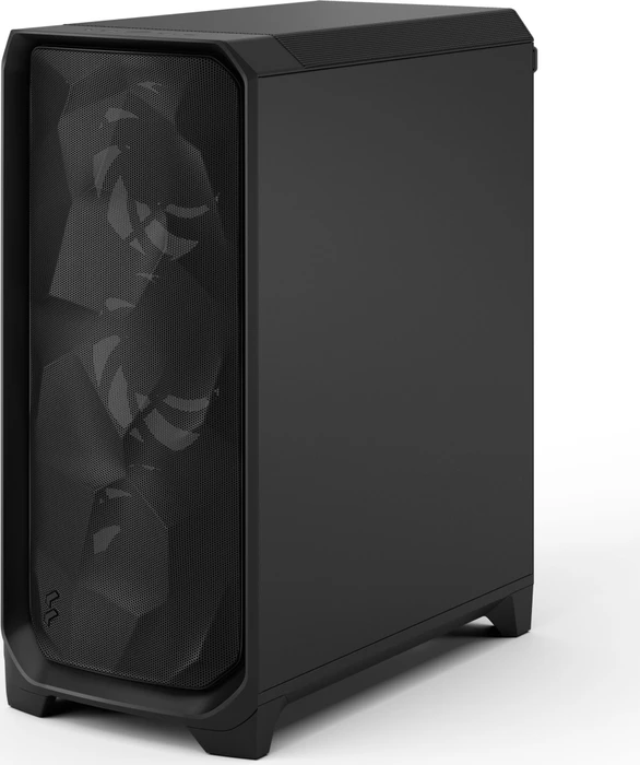 Fractal Design Meshify 3 Black TG Light Tint, schwarz, Glasfenster