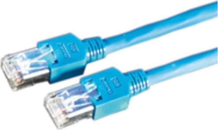 LEONI Kerpen MegaLine D1-20 SF/U Crossover-Patchkabel, Cat5e, SF/UTP, RJ-45/RJ-45