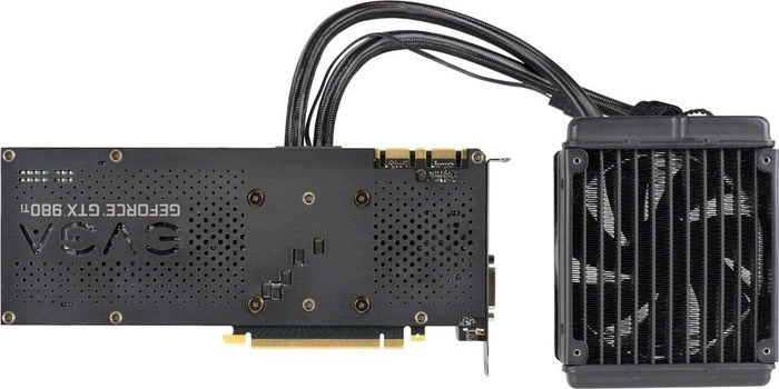 EVGA GeForce GTX 980 Ti Hybrid, 6GB GDDR5, DVI, HDMI, 3x DP