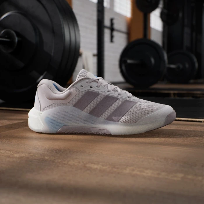 adidas Dropset 4 Power ice purple/preloved fig/ray blue (Damen)