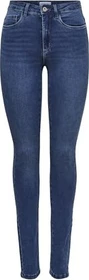ONLY Skinny High Royal Jeans medium blue denim (Damen)