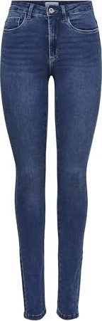 ONLY Skinny High Royal Jeans medium blue denim (Damen)