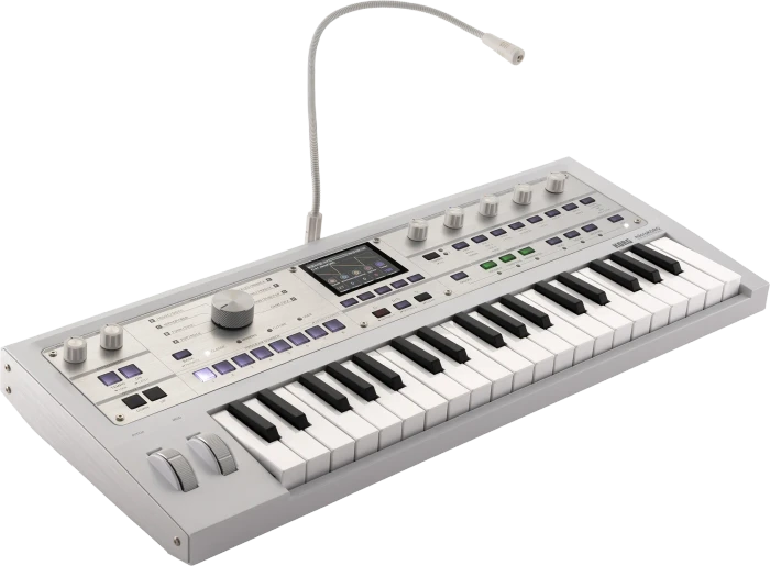Korg microKORG (2024) Metallic White