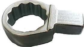 Stahlwille 732/40 Einsteck-Ringschlüssel 14x18mm, 32mm