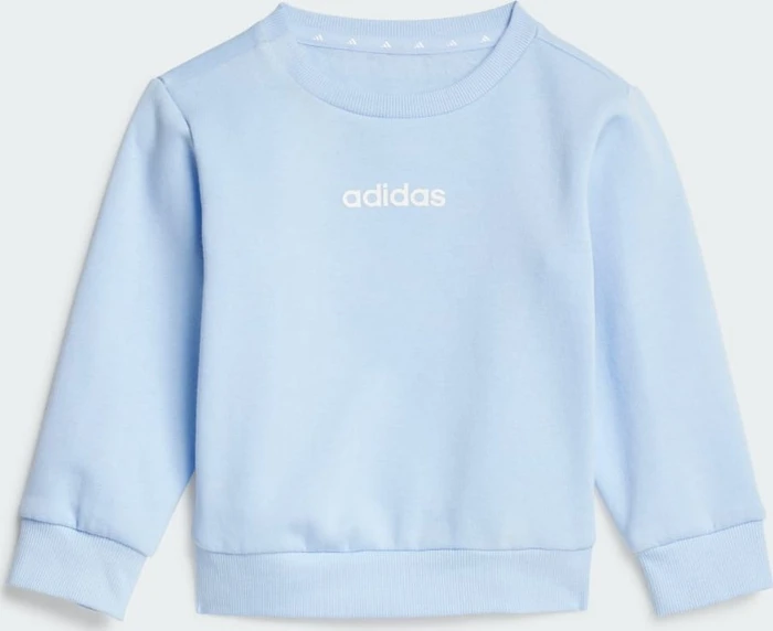 adidas Essentials Climacool Kids Trainingsanzug glow blue/white (Junior)