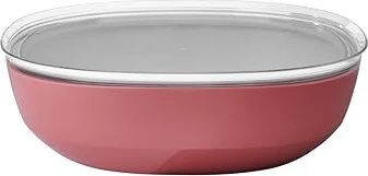 Mepal Silueta Servierschale mit Deckel vivid 4l mauve