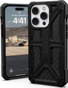 UAG Monarch Case für Apple iPhone 14 Pro Carbon Fiber
