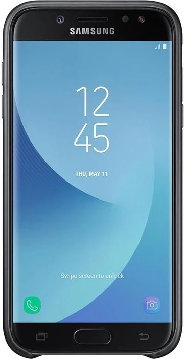 Samsung Dual Layer Cover für Galaxy J5 (2017) schwarz