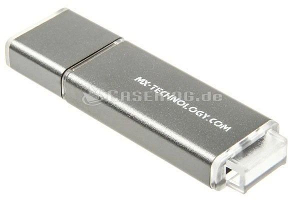 Mach Xtreme Technology MX-LX 128GB grau, USB-A, USB 3.2 Gen 1×1