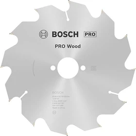 Bosch Professional Optiline Wood Kreissägeblatt 12Z, 190x2.6x30mm, 1 Stück