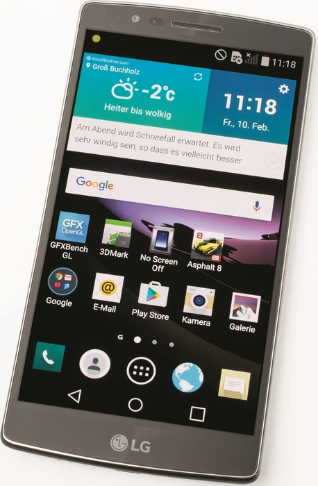 LG G Flex 2 H955 16GB silber