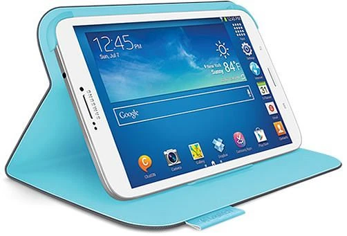 Logitech Protective Case für Samsung Galaxy Tab 3 8.0 grau