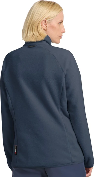 Jack Wolfskin Moonrise Full-Zip Fleece Funktionsjacke midnight sky (Damen)