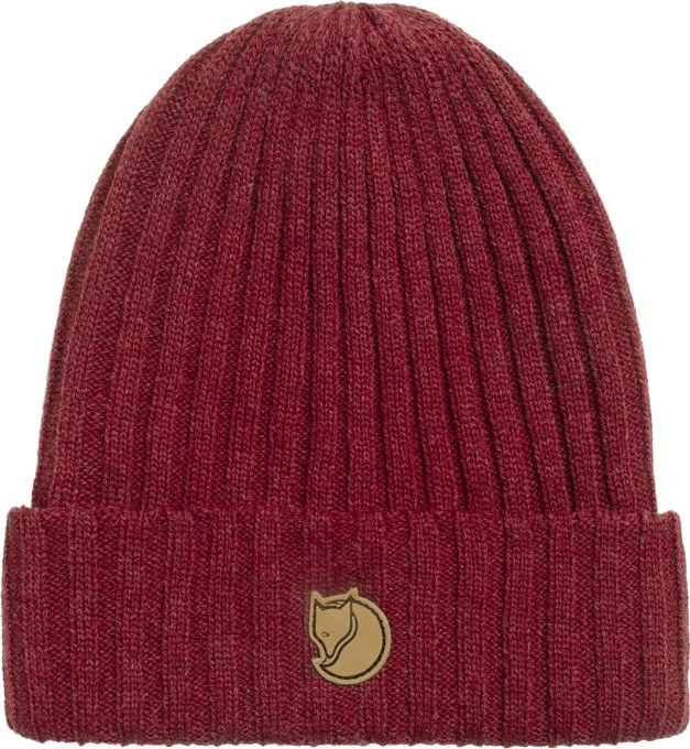 Fjällräven Byron Mütze red oak