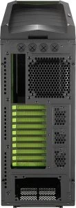 AeroCool XPredator Evil Green Edition, Acrylfenster
