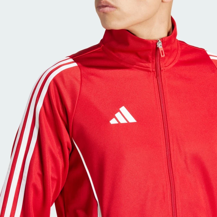 adidas Tiro 24 Trainingsjacke team power red 2/white (Herren)