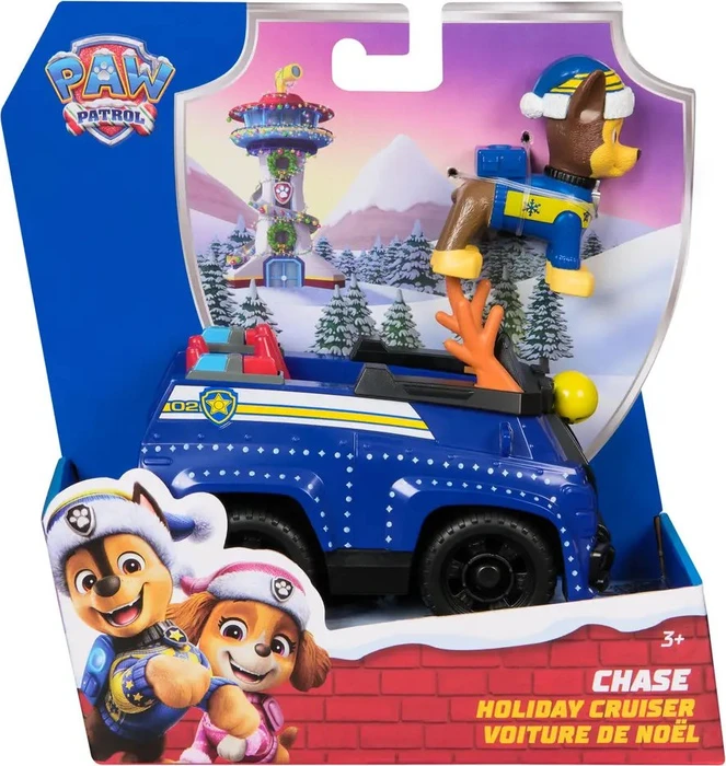 Spin Master Paw Patrol - Xmas Special Vehicles (verschiedene Ausführungen)
