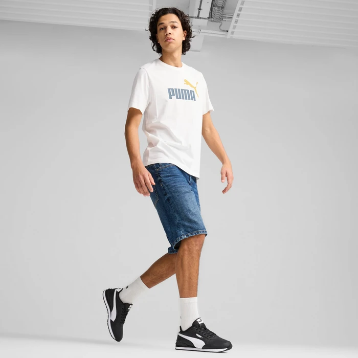 Puma ST Runner v4 Leather puma black/puma white