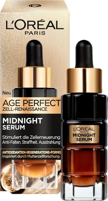 L'Oréal Age Perfect Zell-Renaissance Midnight Serum, 30ml