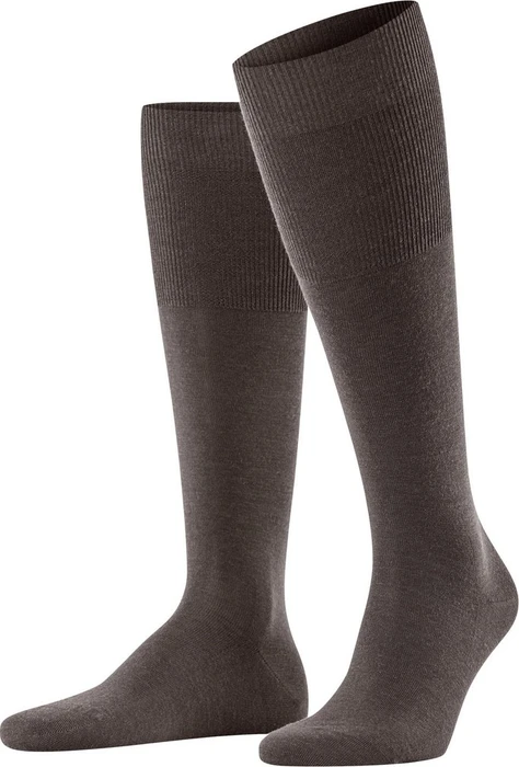Falke Airport Socken brown mel. (Herren)