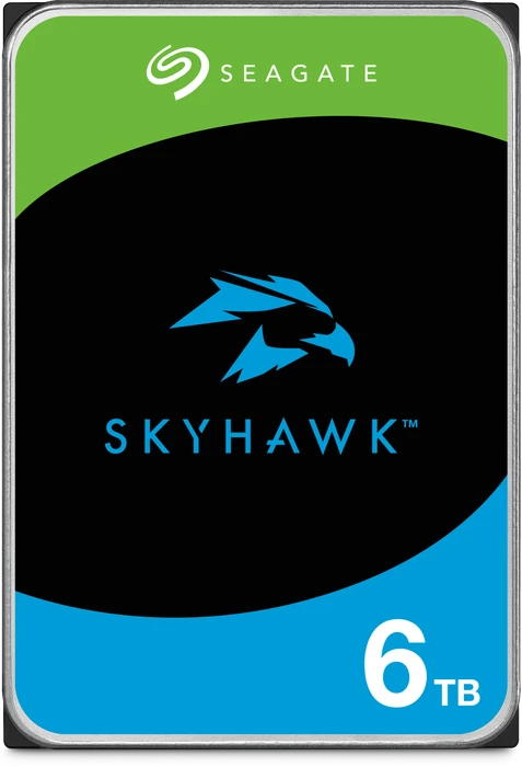 Seagate SkyHawk +Rescue 6TB, 24/7, 512e / 3.5" / SATA 6Gb/s