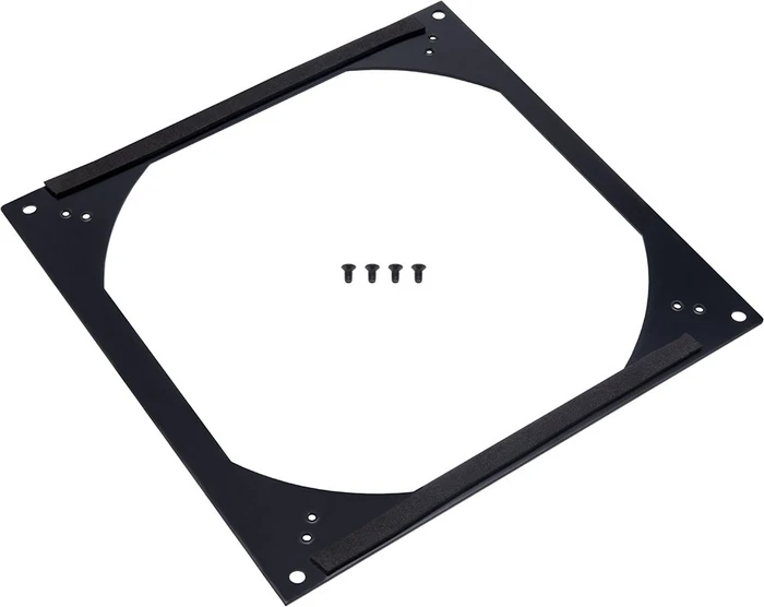 Alphacool 200mm Radiator Lüfterblende 180/200mm, schwarz