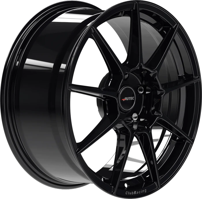 Autec Typ CR ClubRacing 7.5x17 4/98 ET30 schwarz