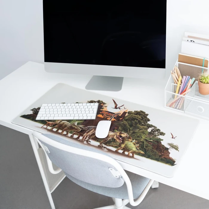 Grupo Erik Editores Jurassic Park XL Mousepad, 800x350mm, mehrfarbig