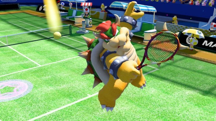Mario Tennis: Ultra Smash (WiiU)