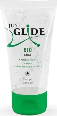 Just Glide Bio Anal Gleitgel