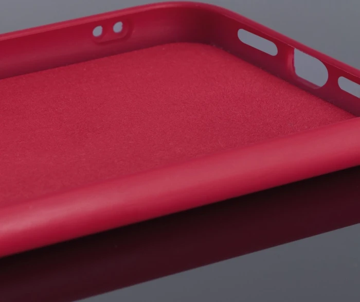 Hama Cover Finest Feel für Apple iPhone 14 Plus rot