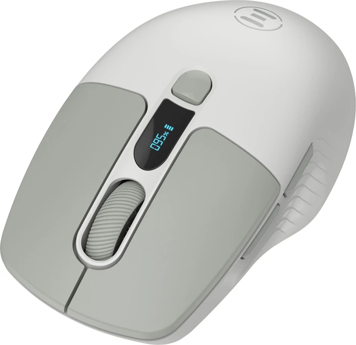 Eternico MSB270 Wireless Office Mouse grau, USB/Bluetooth