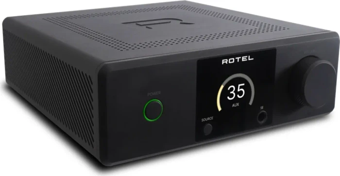 Rotel DX-5 schwarz – Bild 3 von 4