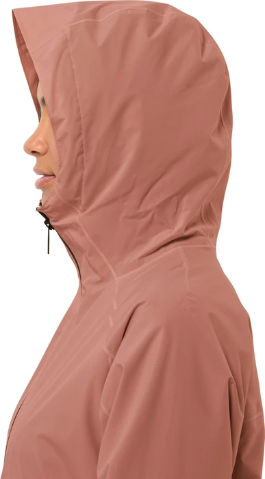 Jack Wolfskin Mainkai Long Funktionsjacke astro dust (Damen)