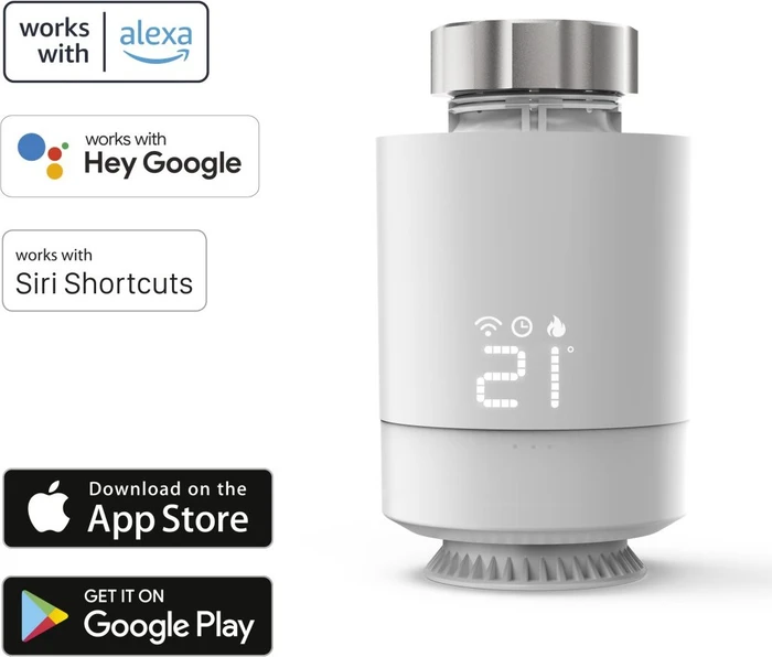 Hama Smartes Heizkörperthermostat, Heizungssteuerung