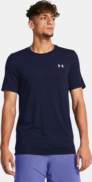 Under Armour Vanish Seamless Funktionsshirt kurzarm midnight navy/mod grey (Herren)
