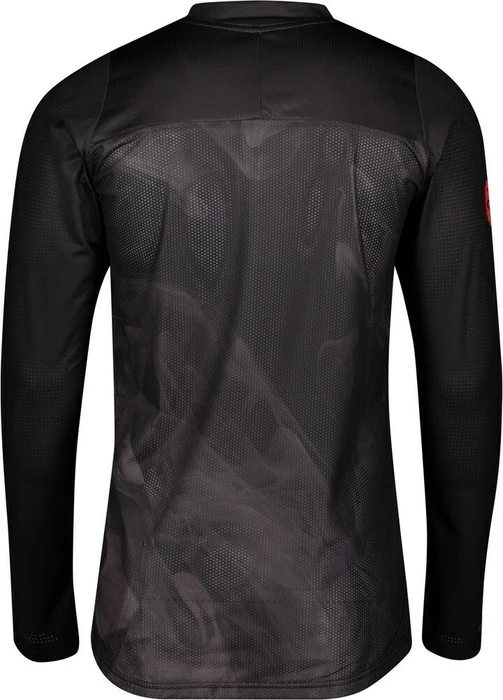 Scott Trail Progressive Trikot langarm schwarz (Herren)
