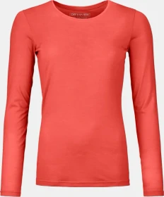 Ortovox 150 Cool Clean Funktionsshirt langarm coral (Damen)
