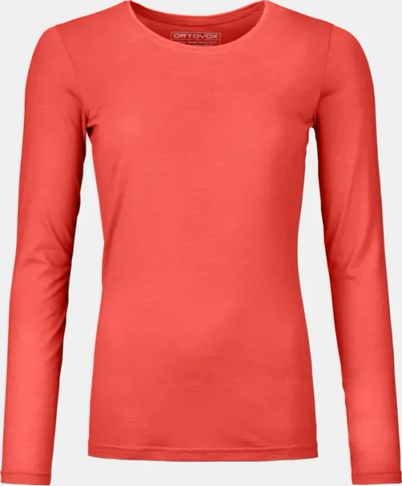 Ortovox 150 Cool Clean Funktionsshirt langarm coral (Damen)