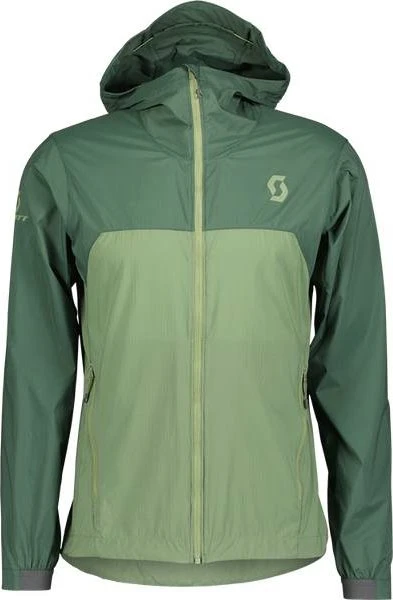 Scott Explorair Light Dryo WB Funktionsjacke frost green/smoked green (Herren)