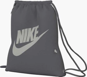 Nike Heritage 13 Kordelzug Sportbeutel smoke grey/summit white