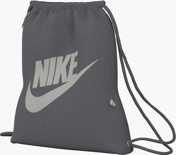 Nike Heritage 13 Kordelzug Sportbeutel smoke grey/summit white